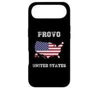 United States Distressed Flag Provo Pride Case for iPhone Air