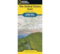 United States : East Guide Map - National Geographic Road and Guide Map (National Geographic Guide Map)