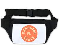 United States FL Florida The Sunshine State Waist Bag Fanny Pack White