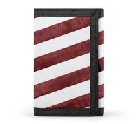 United States Flag Wallet for Men Trifold Wallets Credit Card Holder Minimalist Front Pocket for Women