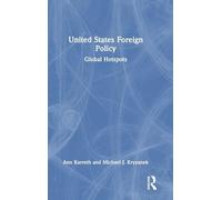 United States Foreign Policy: Global Hotspots