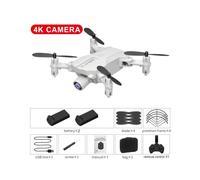 (United States, Gold) Mini Drone 4K HD Camera WIFI FPV Hight Hold Mode One Key Return Foldable