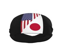 United States Japan Friendship Flag Elevate Your Performance with Fashionable Sweatbands - Ideal for Any Activity!