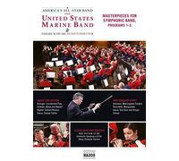 United States Marine Band Masterpieces F [DVD] [Region 2]