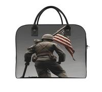 United States Marine Laptop Bag with Shoulder Strap & Handle, Large Capacity Briefcase Messenger Bags Computer Handbag Adjustable Shoulder Bag for Work Outdoor Travel Duffle Bags
