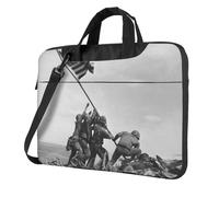 United States Marine Printed Waterproof Laptop Case Ultra-Thin Portable One-Shoulder Laptop Bag 600d Oxford 13in/14in/15.6in