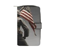 United States Marine Wallet Multifunctional Wallets for Men Compact Wallet Purse Passport Bag