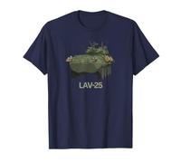 United States Military LAV-25 Light Armored Vehicle T-Shirt