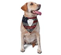 United States National Guard 36Th Infantry Division Pet Bandana Durable Bib Handkerchief Washable Pet Bandanas For Outdoor Cat Dogs