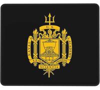 United States Naval Academy Desk Mat Washable Mousepad Non-Slip Rubber Base Mouse Mat For Office Pc Work 25X30Cm