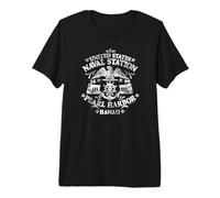 United States Naval Station Pearl Harbor Hawaii Premium T-Shirt