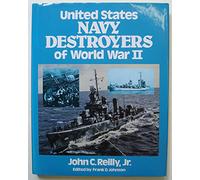 United States Navy Destroyers of World War II