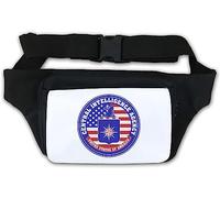 United States of America Central Intelligence Agency Waist Bag Fanny Pack White