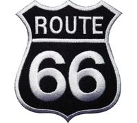 United States of America USA Highway Road Sign Embroidered Iron/Sew On Patch Clothes Jacket Bag Badge Transfer