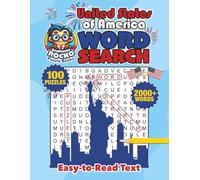 United States of America Word Search: Professor Rocko Puzzle Books - 100 Patriotic Puzzles Celebrating American Life (Professor Rocko Puzzle Books: Word Search)