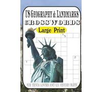 United States of Crosswords: 60 Puzzles Featuring States, Capitals, Rivers, and Landmarks: A Geography-Themed Puzzle Book Covering U.S. States, ... Routes & More - From Easy to Challenging