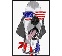 United States of Newt Notebook: Blank lined ruled journal to write in 6x9"