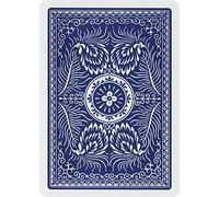 United States Playing Card Company Deck 1001 Aladdin (Smooth) (Blue)