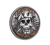 United States Ranger Regiment Army Rangers Lead The Way USASOC Beret Skull Challenge Coin