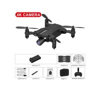 (United States, Red) Mini Drone 4K HD Camera WIFI FPV Hight Hold Mode One Key Return Foldable