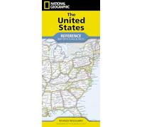United States Reference Map Folded (National Geographic Reference Map)