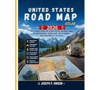 United States Road Map Atlas 2026: The Ultimate Large-Scale USA Atlas for Easy Navigation - Discover Scenic Routes, National Parks, RV-Friendly Roads, ... & Smart Trip Planning Across All 50 States