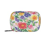 United States Rose Beauty Summer Pill Bags with Detachable Compartments Attachable Daily Pill Organizer