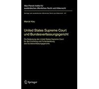 United States Supreme Court Und Bundesverfassun. Kau<|