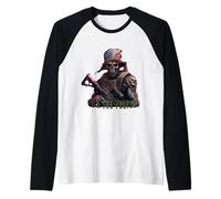 United States The People Raglan Baseball Tee