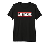 United States USA Maryland Baltimore Premium T-Shirt