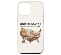 United States Without Illegal Aliens - Map Of Native Nations Case for iPhone 12 Pro Max