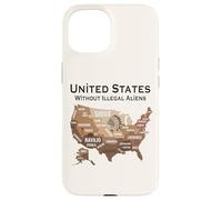 United States Without Illegal Aliens - Map Of Native Nations Case for iPhone 15