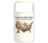 United States Without Illegal Aliens - Map Of Native Nations Case for iPhone 17 Pro Max
