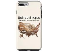 United States Without Illegal Aliens - Map Of Native Nations Case for iPhone 7 Plus/8 Plus