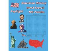 United States Word Search: 100 Puzzles - Large Print