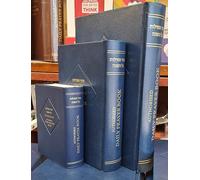 United Synagogue’s Authorized Daily Prayer Book Pocket Size