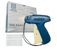 UNITED TAGGING Tag Easy UT-H01 Professional Tagging Gun, Price Tagging Gun for Clothing, Standard Retail Price Tag Attacher Gun for Clothes with 500 pcs Fasteners for Store
