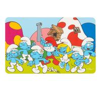 United The Smurfs Breakfast Board 23.5x14.5cm (Village Life)