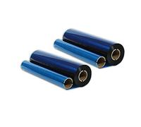 United Toner Compatible with Panasonic KX-F 1070 Thermal-Transfer-Ribbons Set Black - KX-FA134X - For approx. 770 Pages (5% Coverage)