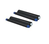 United Toner Compatible with Panasonic KX-FP 185 Thermal-Transfer-Ribbons Set Black - KX-FA55X - For approx. 140 Pages (5% Coverage)