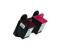 United Toner Recycled for Olympia OM 7800 Ink Cartridges Set Black, Cyan, Magenta, Yellow - No.70 & No.80 - Inhalt: 30 ml & 21 ml