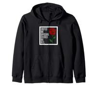 United We Bargain Divided We Beg Trade Union Zip Hoodie