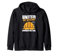 United we Bargain, Divided we Fail Zip Hoodie