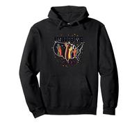 United We Stand: Diverse America Unity Pullover Hoodie, Adult Unisex, Black, L