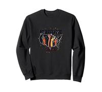 United We Stand: Diverse America Unity Sweatshirt, Adult Unisex, Black, XL