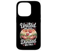 United We Toss Divided We Fall Cornhole Case for iPhone 14 Pro
