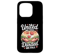 United We Toss Divided We Fall Cornhole Case for iPhone 15 Pro