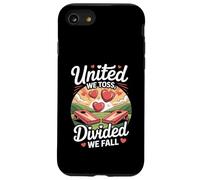 United We Toss Divided We Fall Cornhole Case for iPhone SE (2020) / 7/8