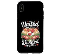 United We Toss Divided We Fall Cornhole Case for iPhone XS Max