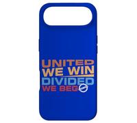 United we Win Divided We Beg Case for iPhone Air